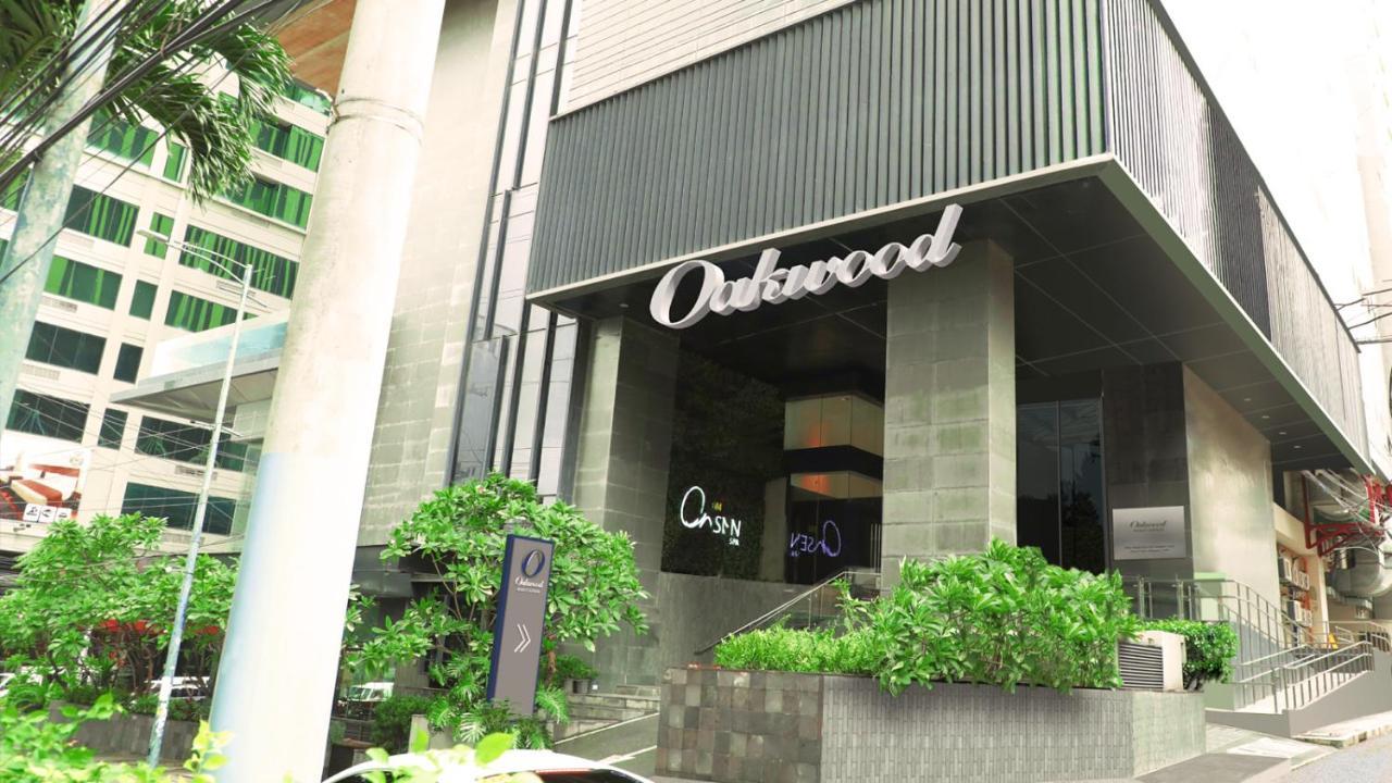 Hotel Oakwood Makati Avenue Makati City Zewnętrze zdjęcie