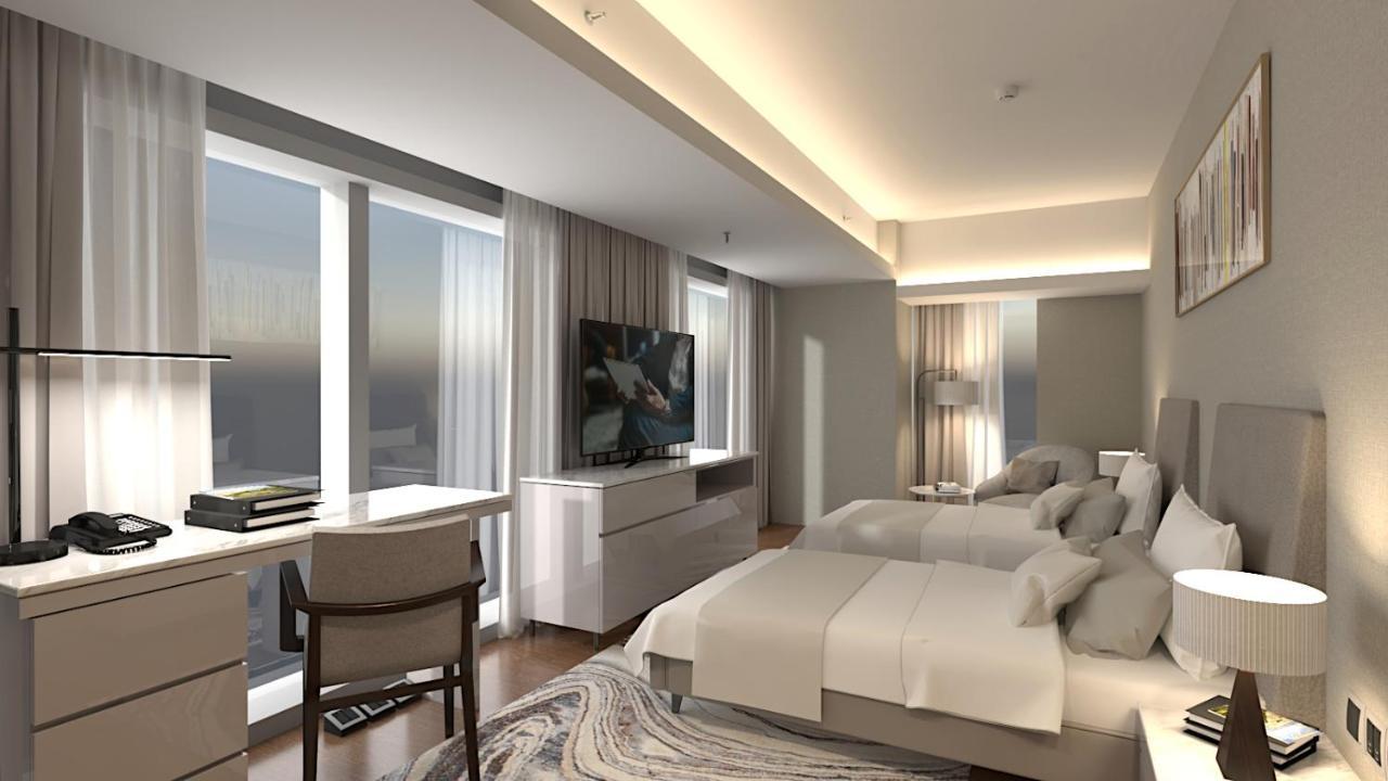 Hotel Oakwood Makati Avenue Makati City Zewnętrze zdjęcie