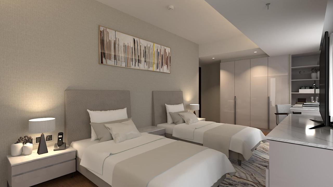 Hotel Oakwood Makati Avenue Makati City Zewnętrze zdjęcie