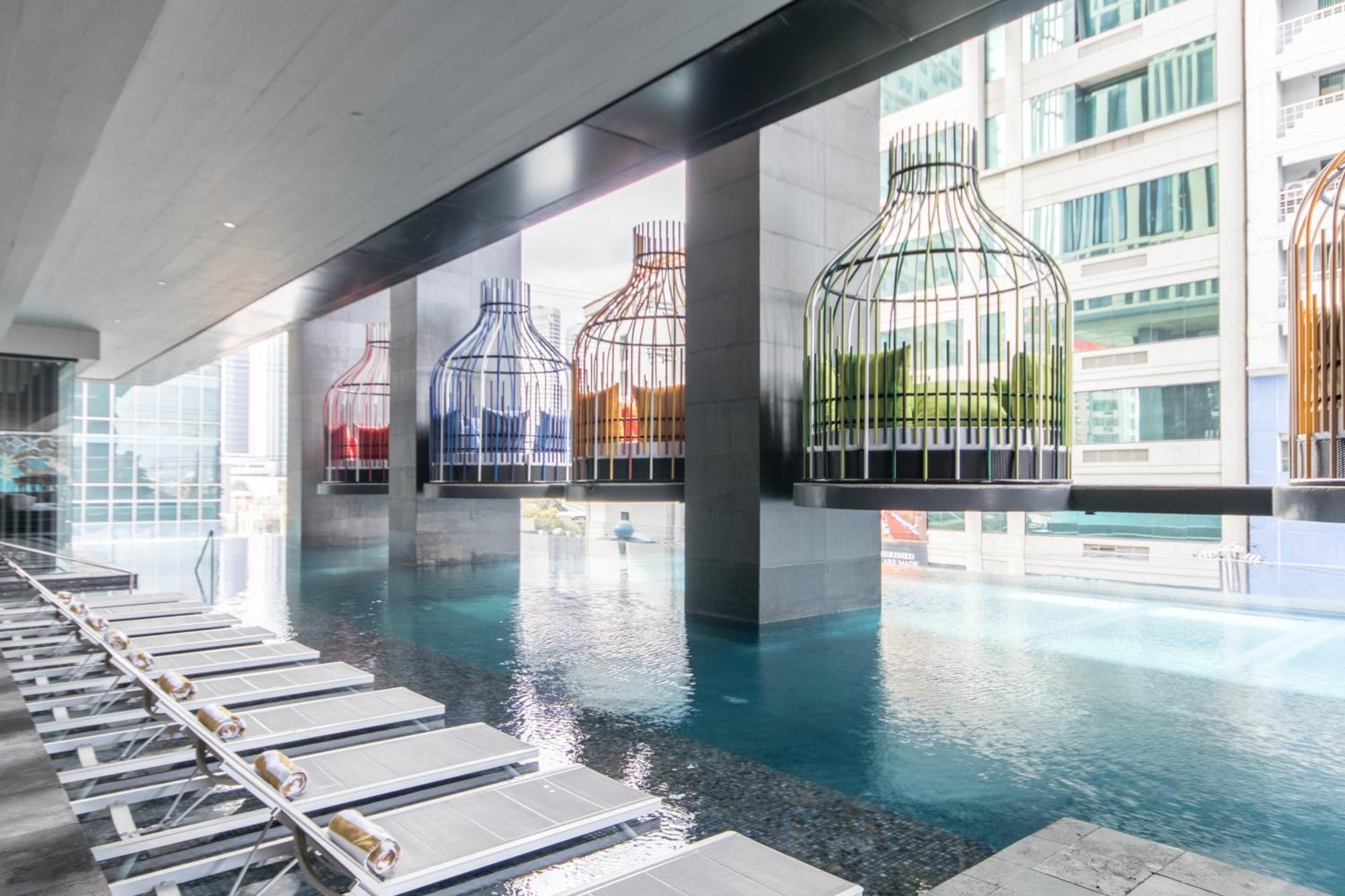 Hotel Oakwood Makati Avenue Makati City Zewnętrze zdjęcie