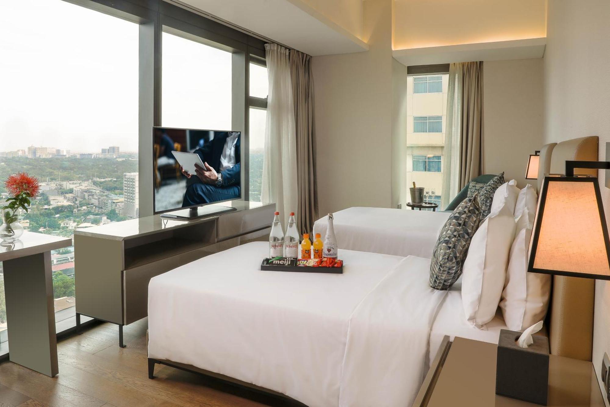 Hotel Oakwood Makati Avenue Makati City Zewnętrze zdjęcie