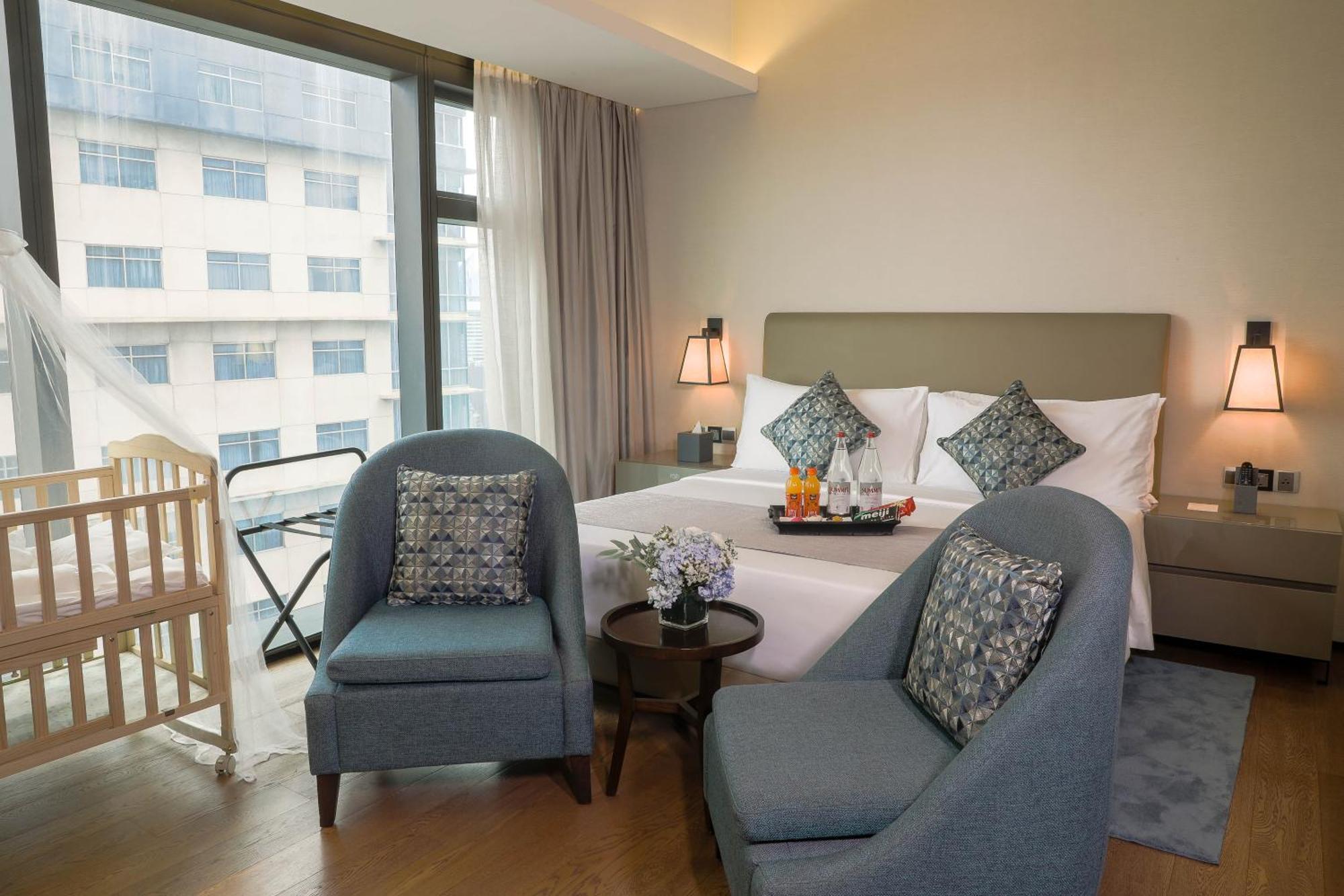 Hotel Oakwood Makati Avenue Makati City Zewnętrze zdjęcie