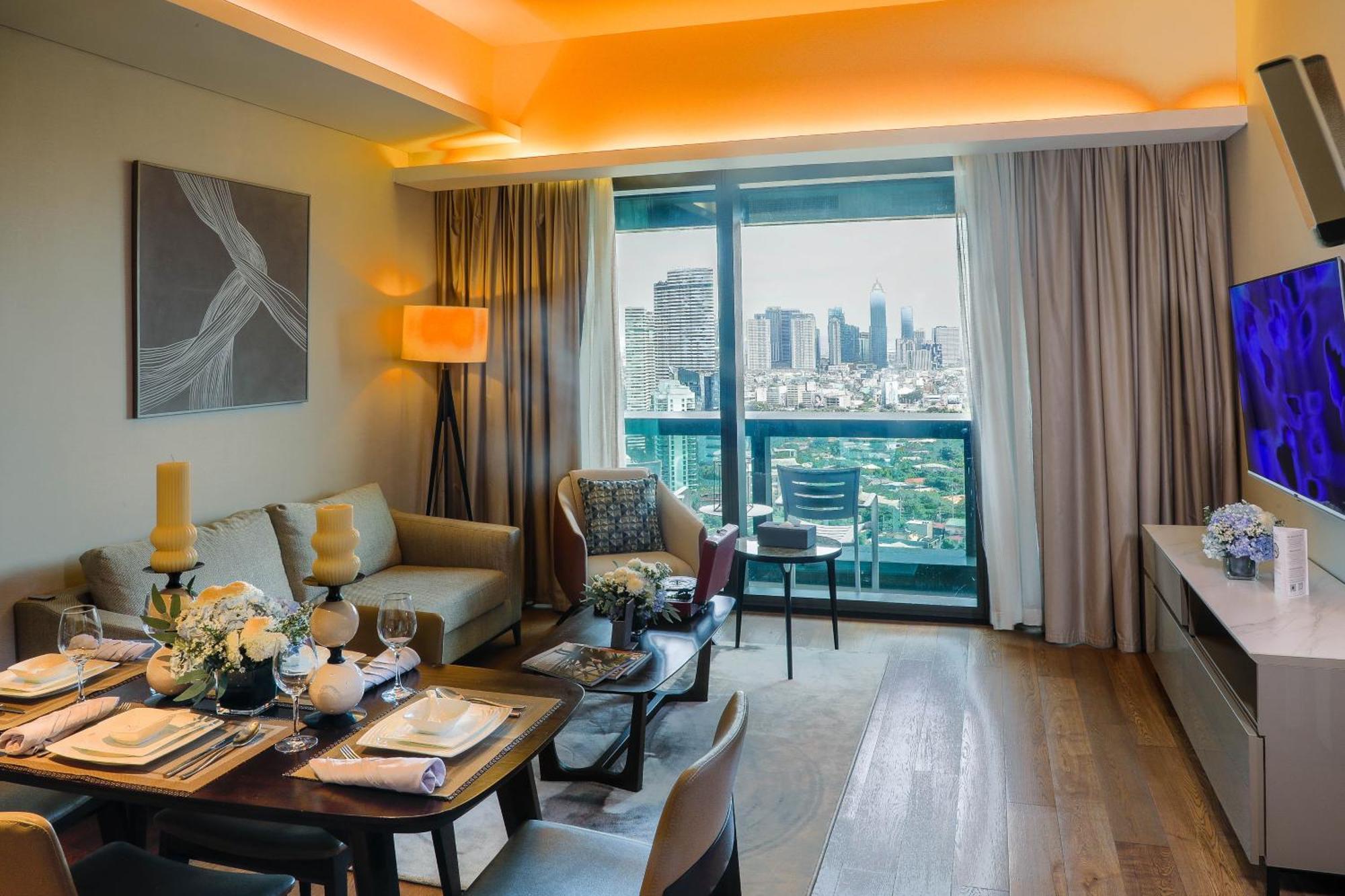 Hotel Oakwood Makati Avenue Makati City Zewnętrze zdjęcie