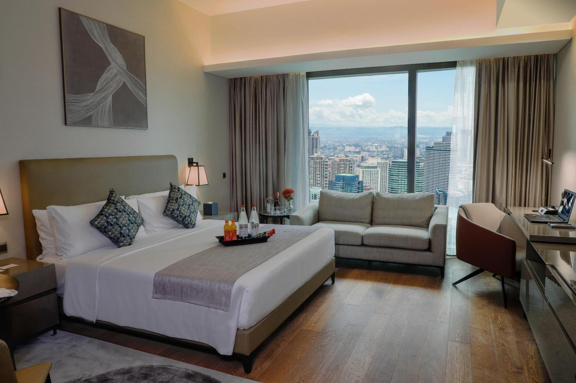 Hotel Oakwood Makati Avenue Makati City Zewnętrze zdjęcie