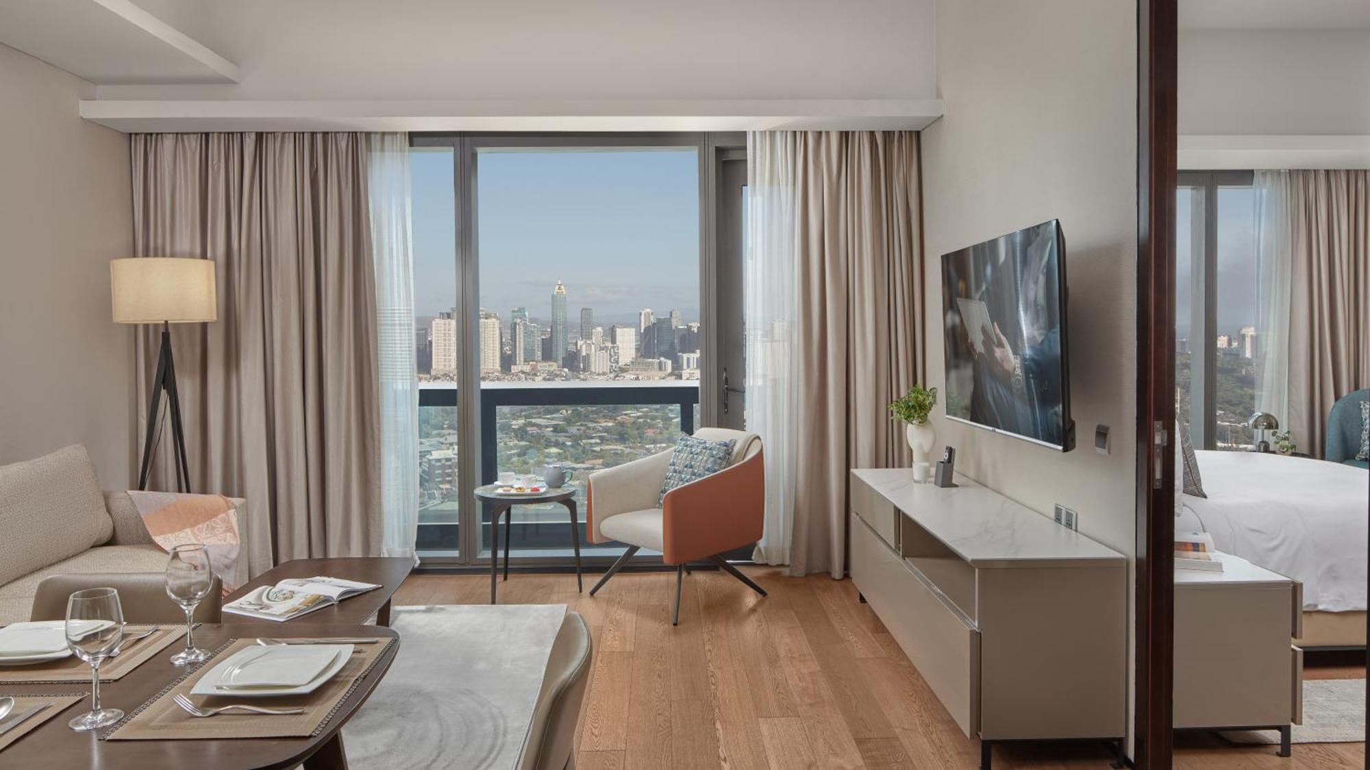 Hotel Oakwood Makati Avenue Makati City Zewnętrze zdjęcie