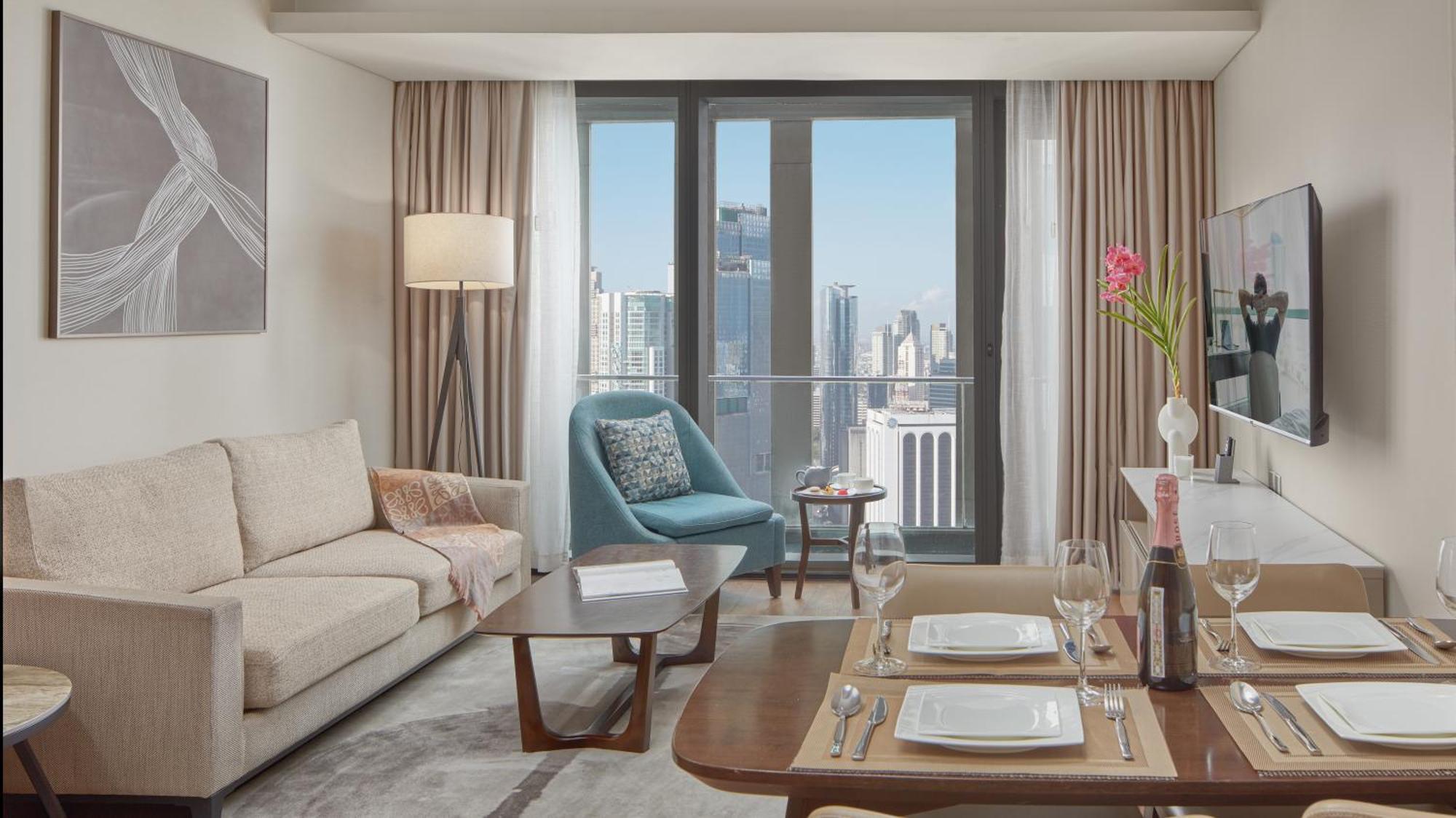 Hotel Oakwood Makati Avenue Makati City Zewnętrze zdjęcie
