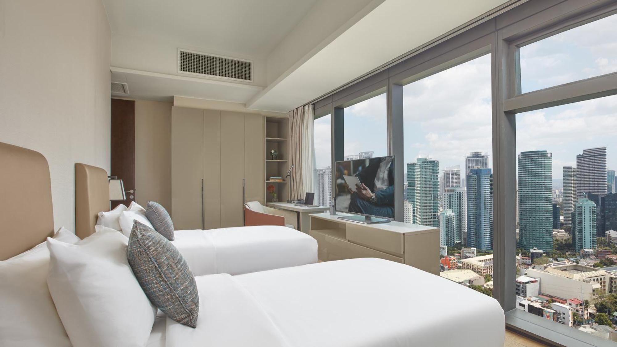 Hotel Oakwood Makati Avenue Makati City Zewnętrze zdjęcie