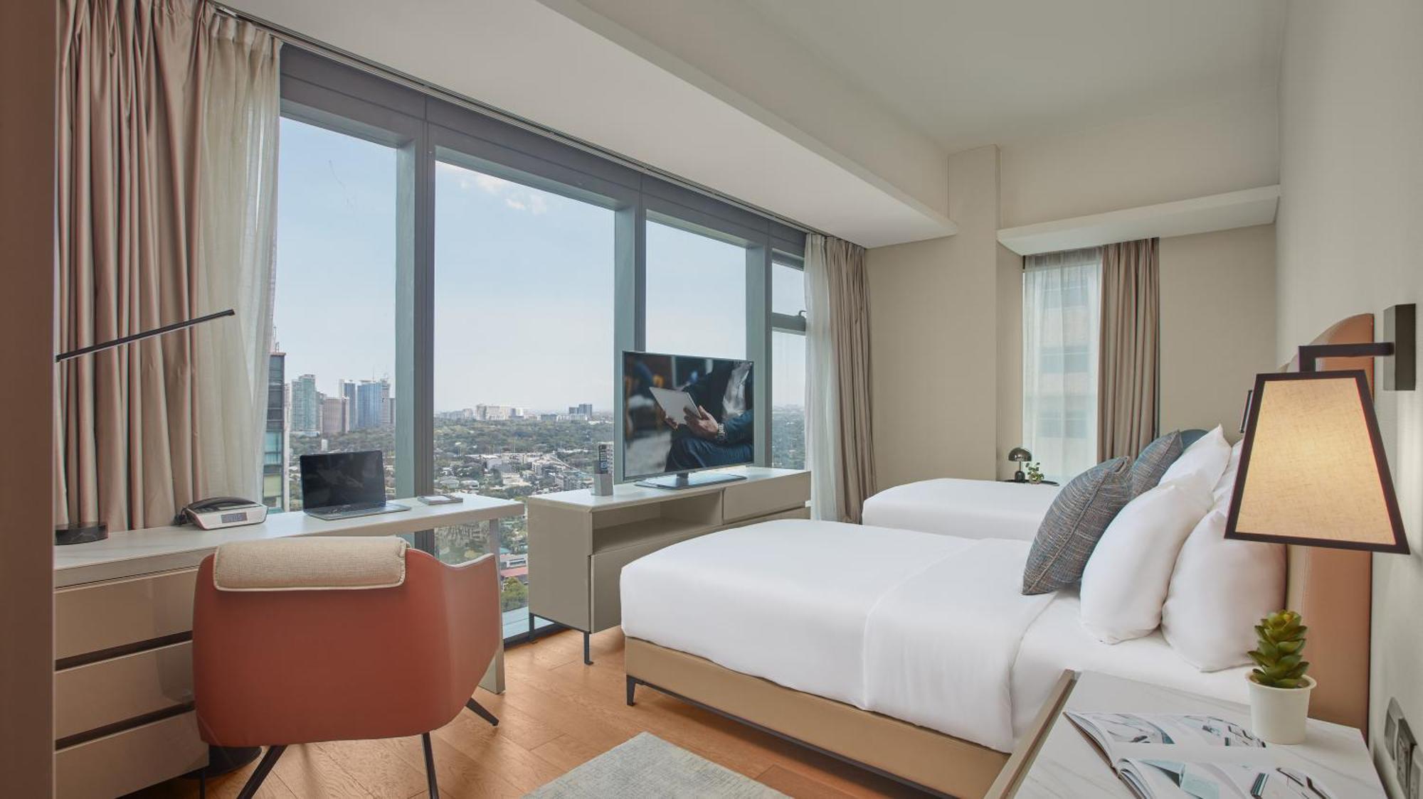 Hotel Oakwood Makati Avenue Makati City Zewnętrze zdjęcie
