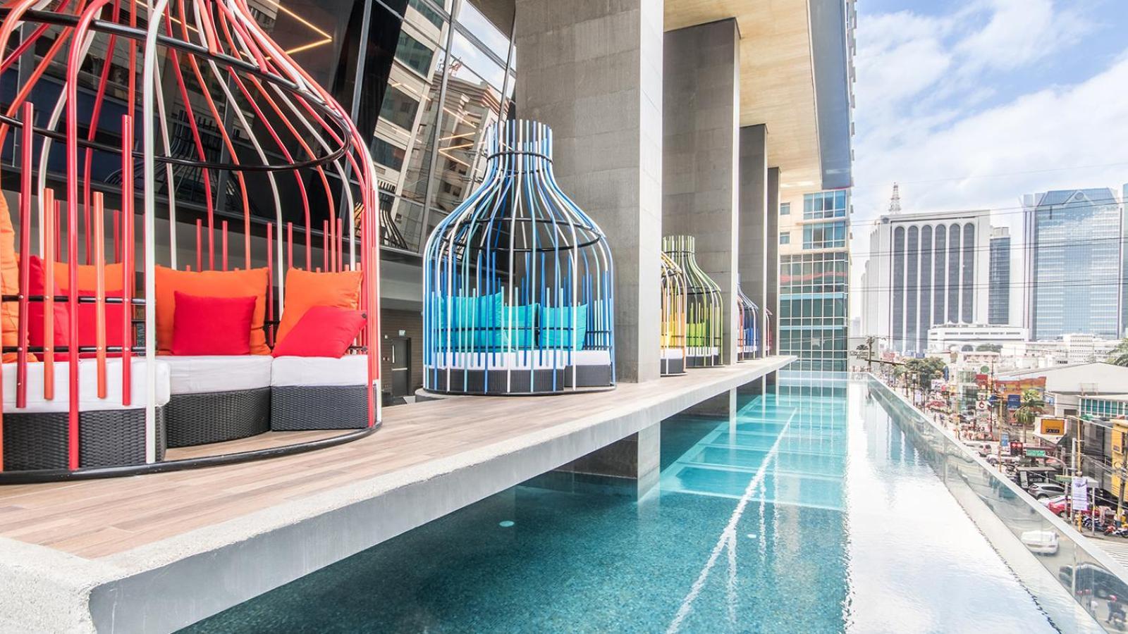 Hotel Oakwood Makati Avenue Makati City Zewnętrze zdjęcie