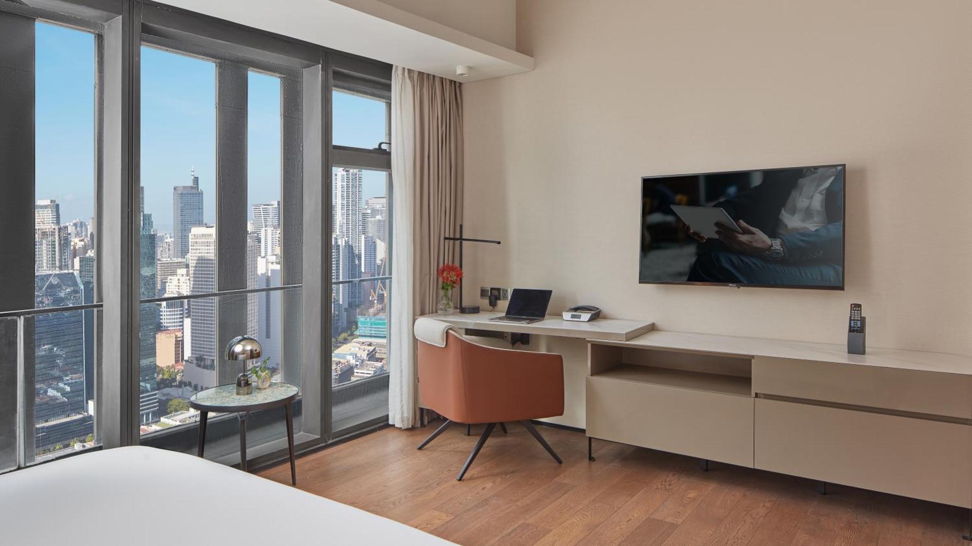 Hotel Oakwood Makati Avenue Makati City Zewnętrze zdjęcie