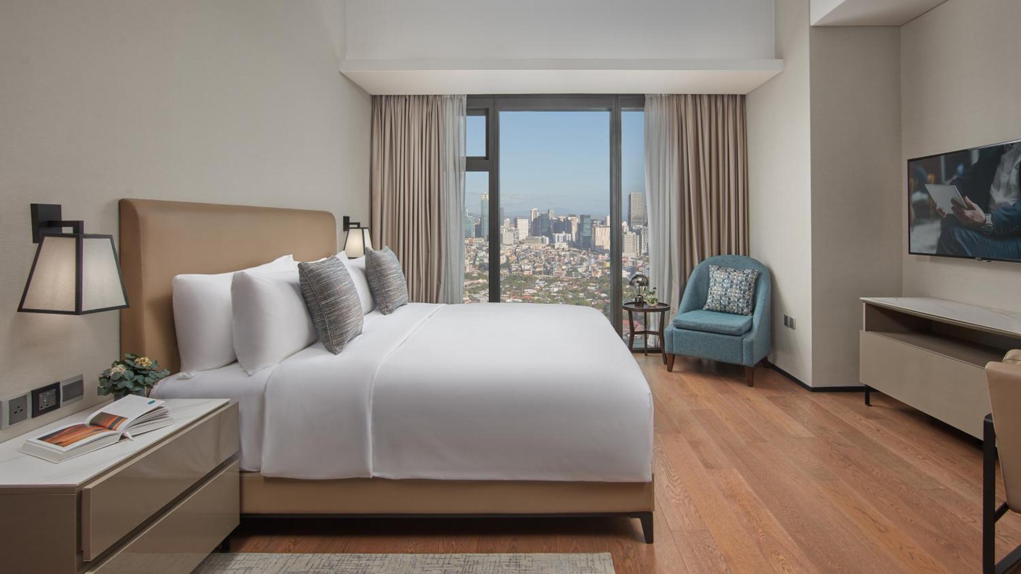 Hotel Oakwood Makati Avenue Makati City Zewnętrze zdjęcie