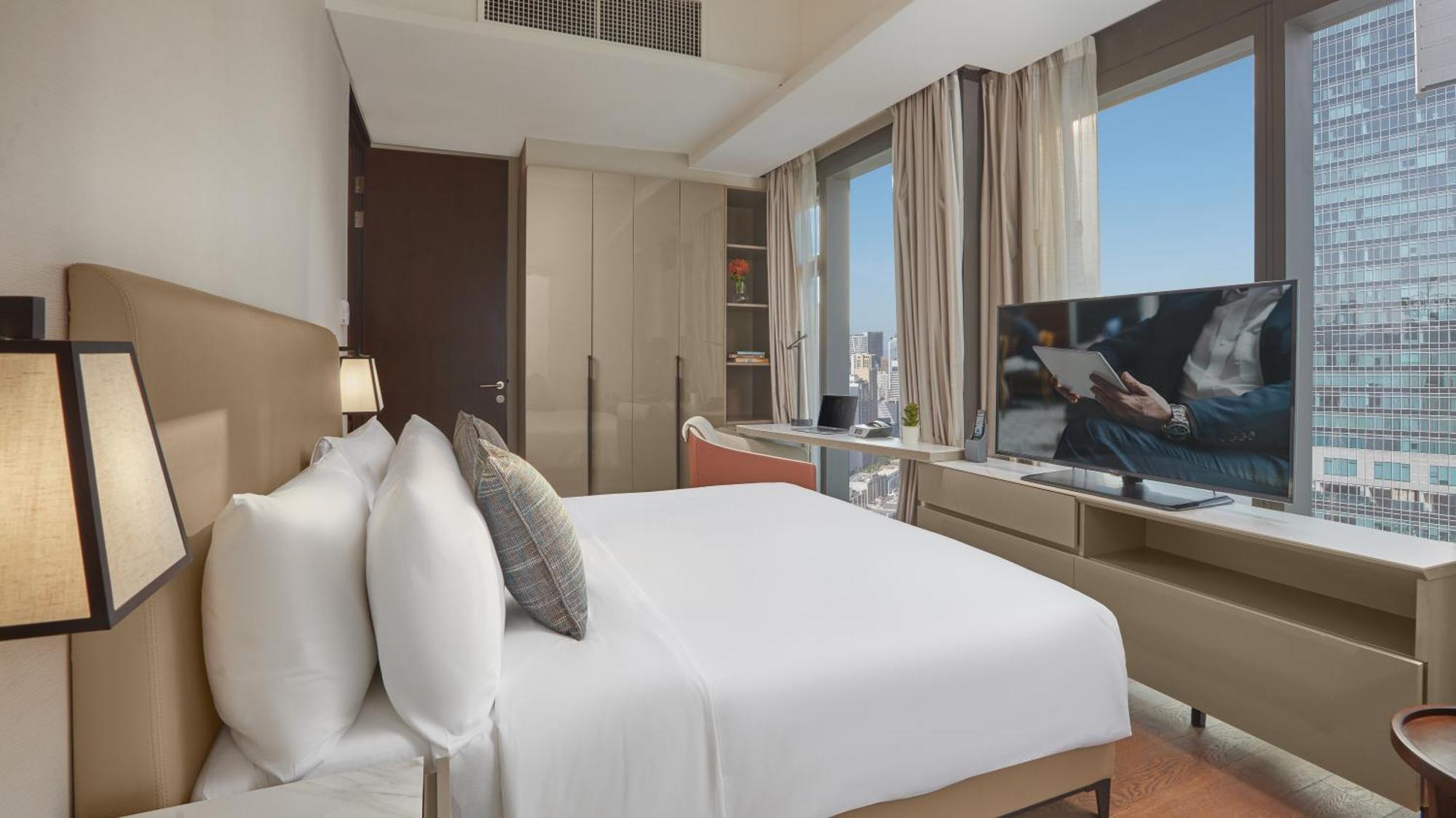 Hotel Oakwood Makati Avenue Makati City Zewnętrze zdjęcie