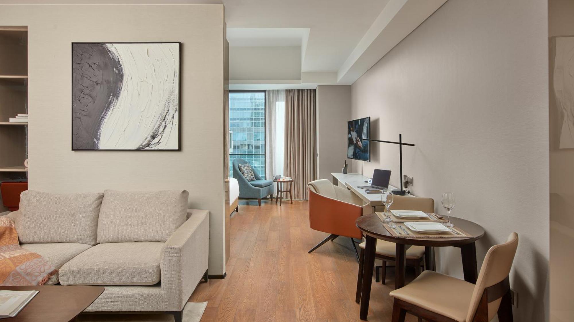 Hotel Oakwood Makati Avenue Makati City Zewnętrze zdjęcie