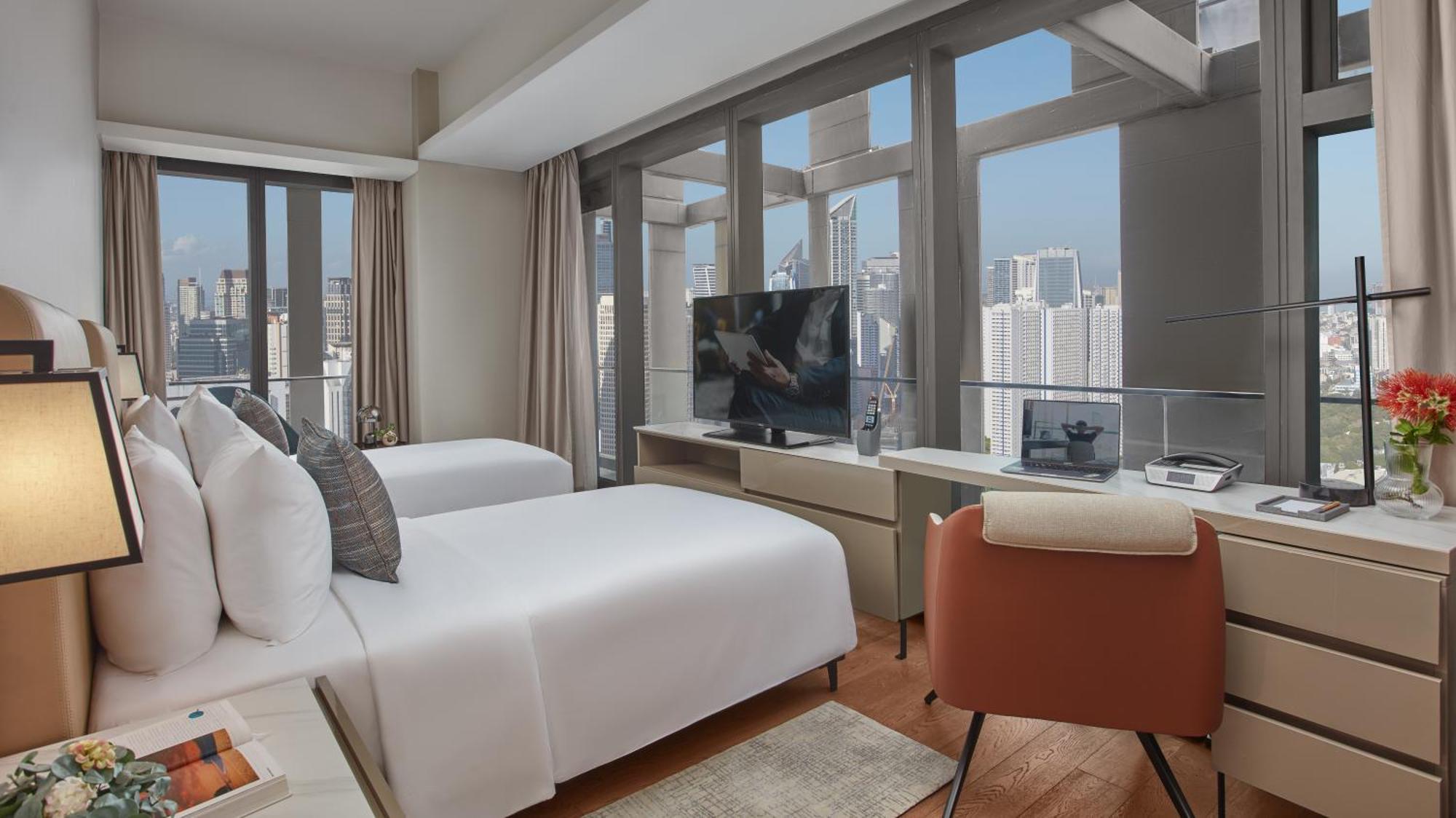 Hotel Oakwood Makati Avenue Makati City Zewnętrze zdjęcie