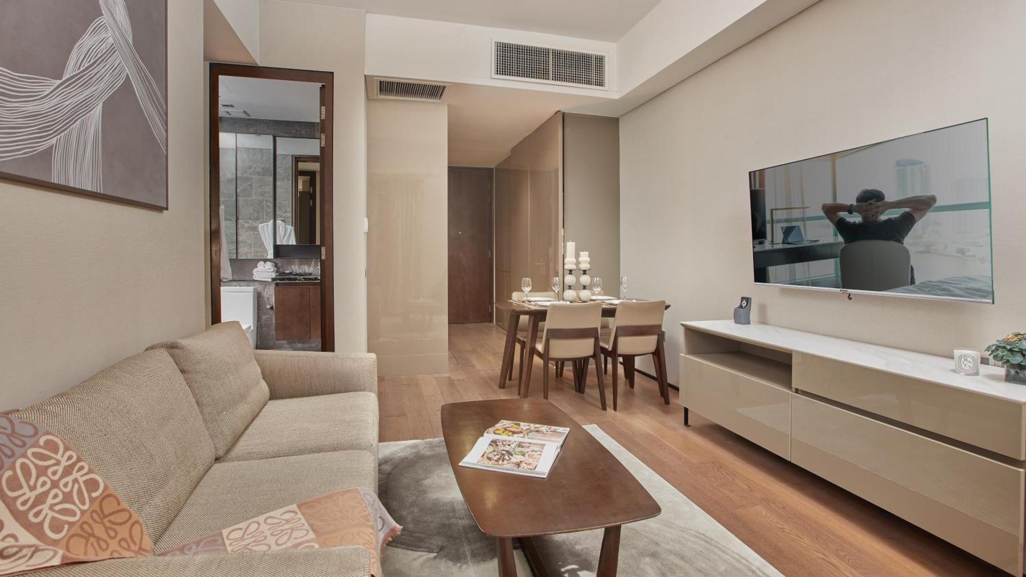 Hotel Oakwood Makati Avenue Makati City Zewnętrze zdjęcie