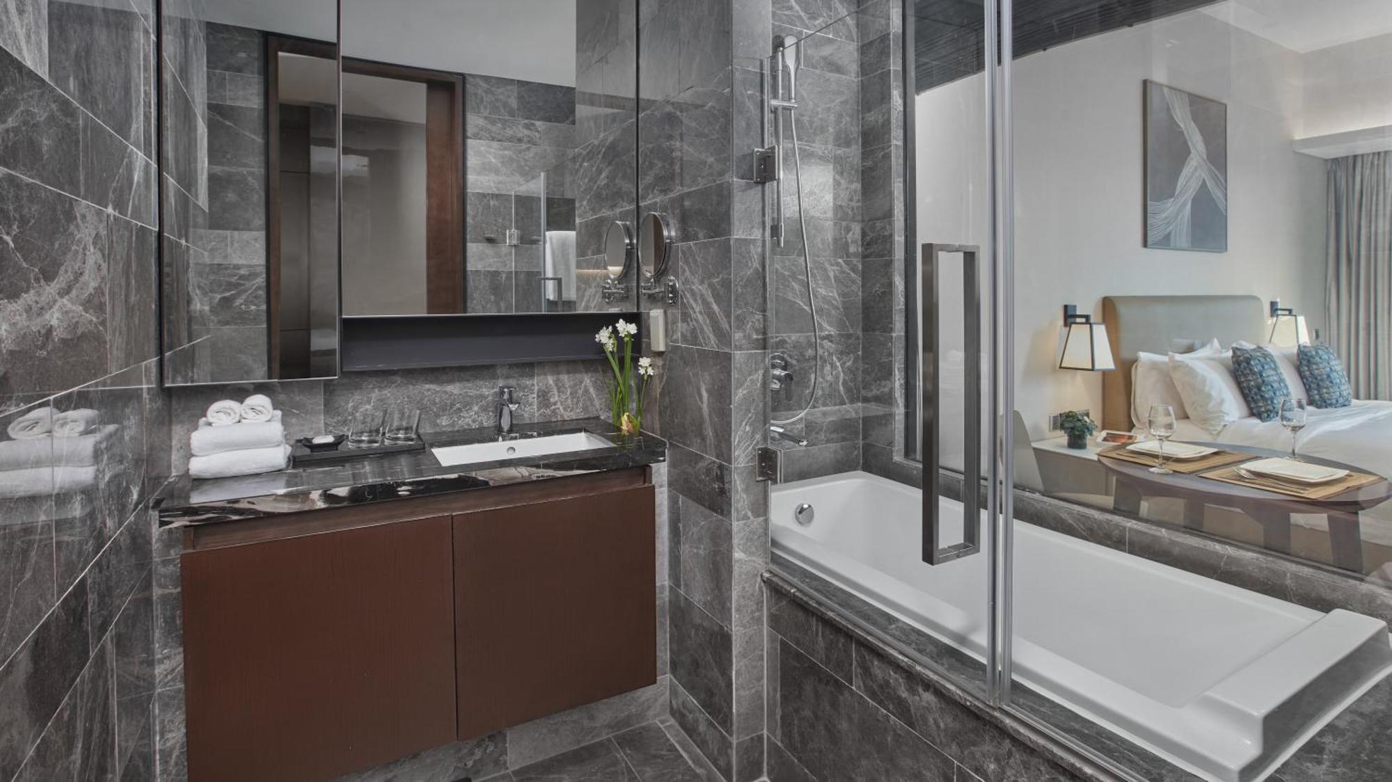 Hotel Oakwood Makati Avenue Makati City Zewnętrze zdjęcie